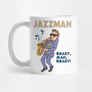 Jazzman Mug